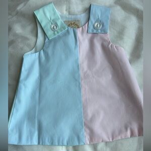 The Beaufort Bonnet Company Color Block Dress